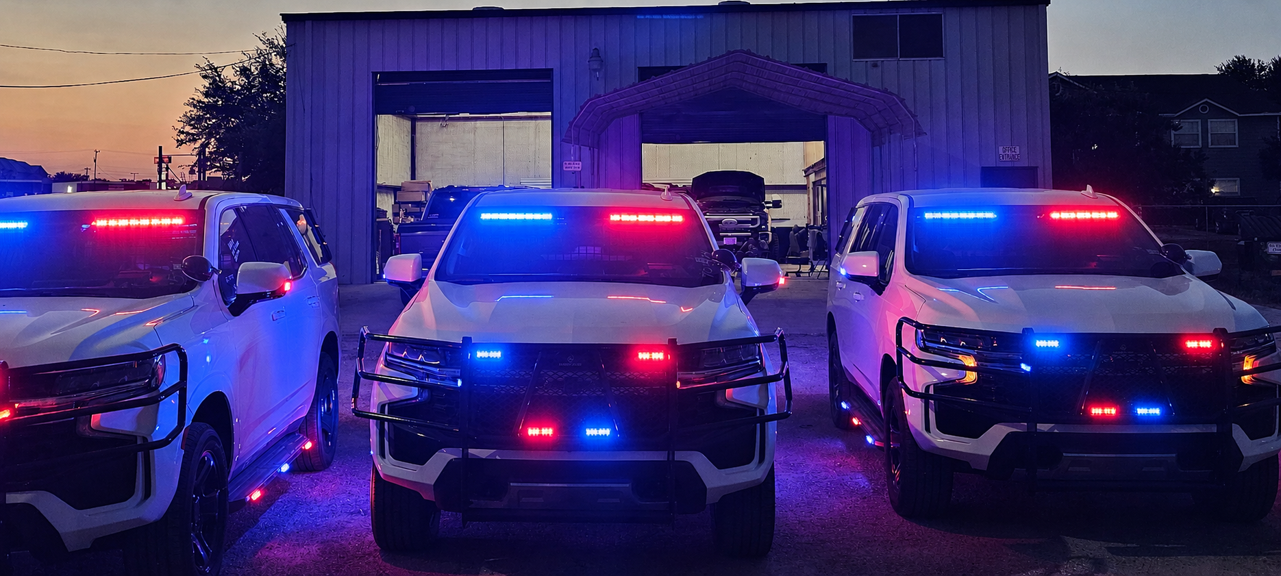 Law enforcement build preview