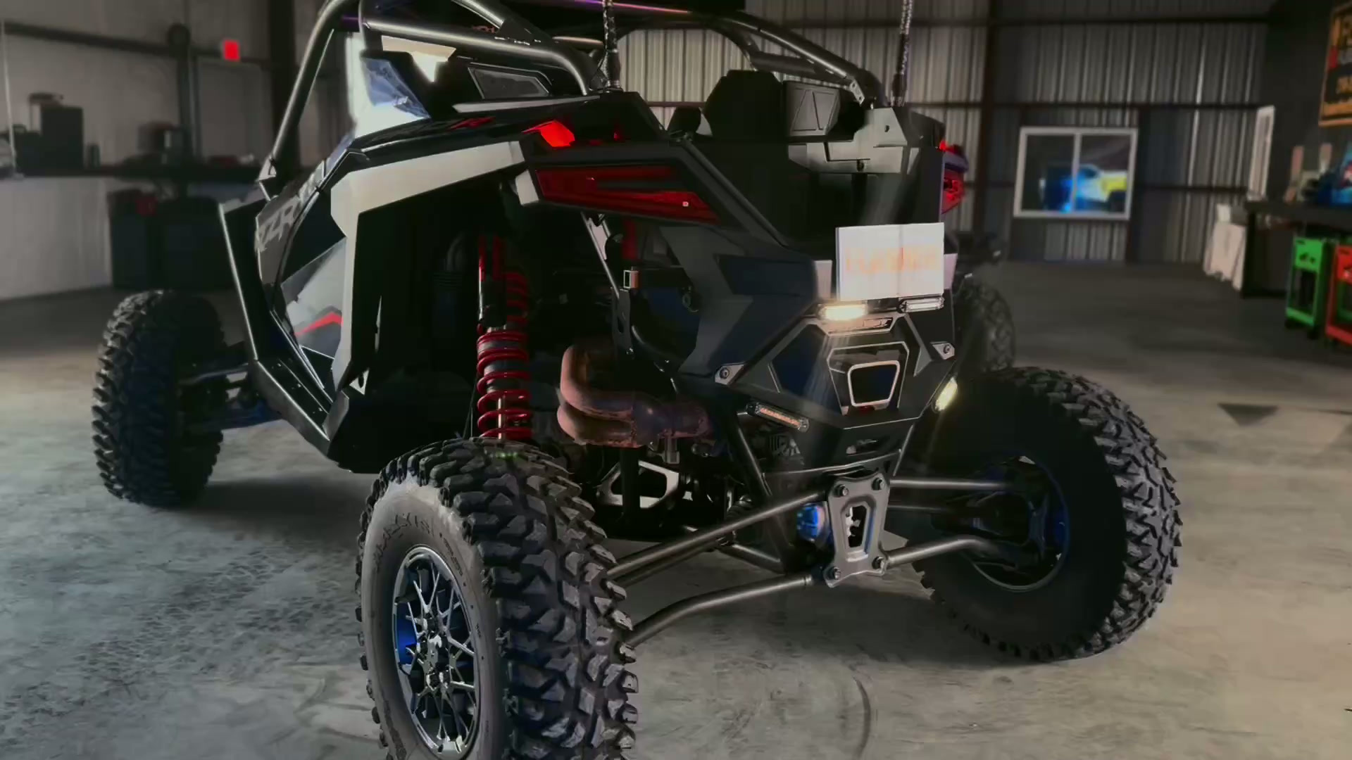 Upfitted law enforcement vehicle built at the Flasher Fleet Solutions shop
